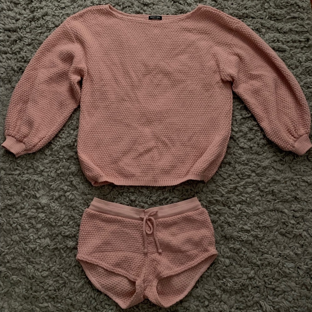 Nasty Gal PJ/lounge set